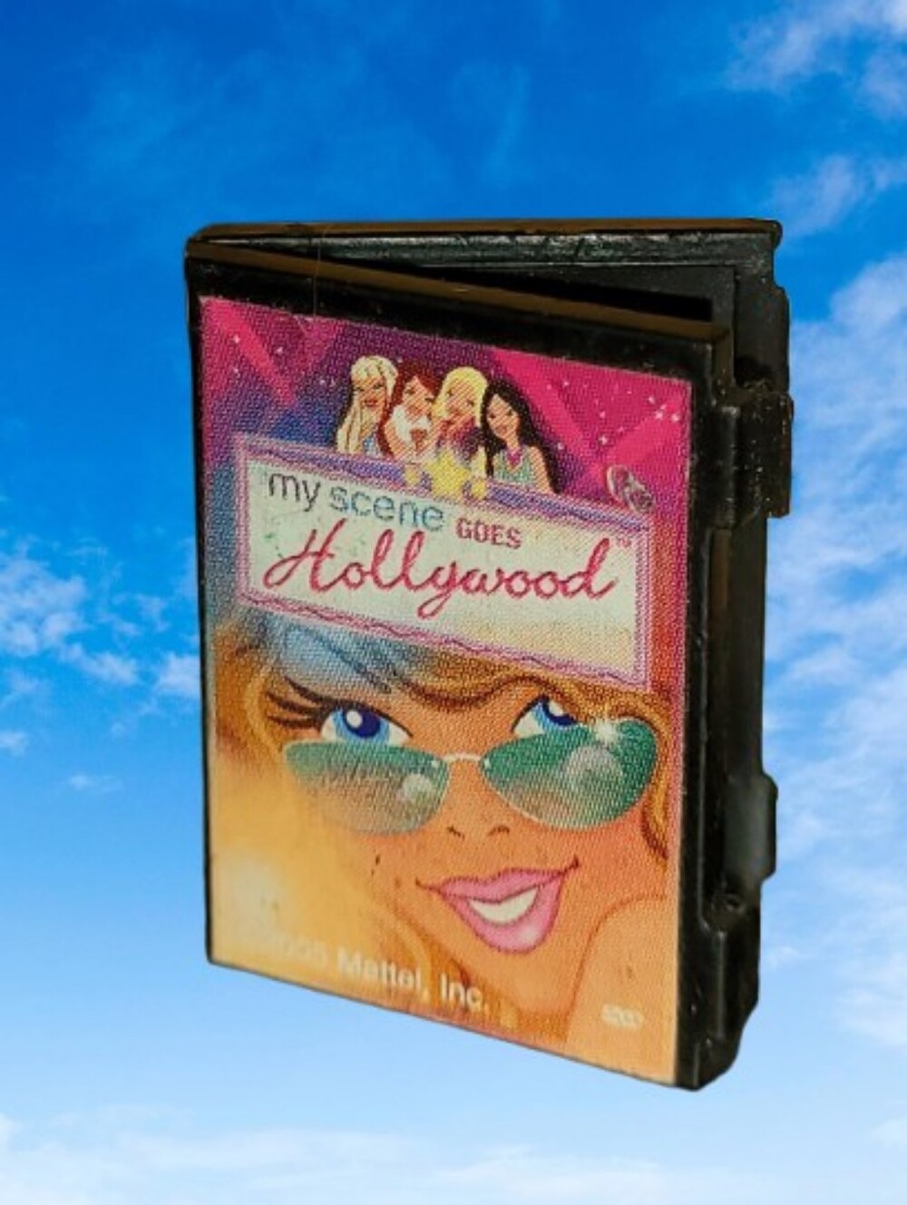 Mattel BARBIE MY SCENE GOES HOLLYWOOD DVD CASE REPLACEMENT - DOLL ACCESSORY, Vtg